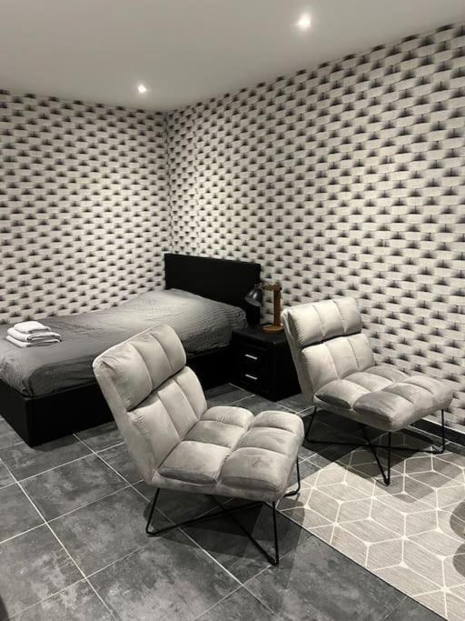 Joli Appartement Blanzy Bagian luar foto